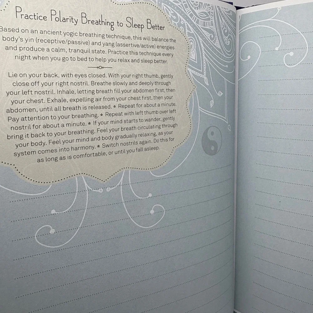 Crestline Meditate A Guided Journal to Cultivate Peace and Presence Hardcover